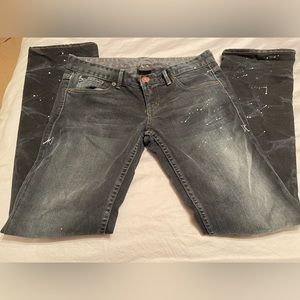 Armani Exchange Black Denim Jeans